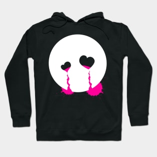 Crying heart emoji Hoodie